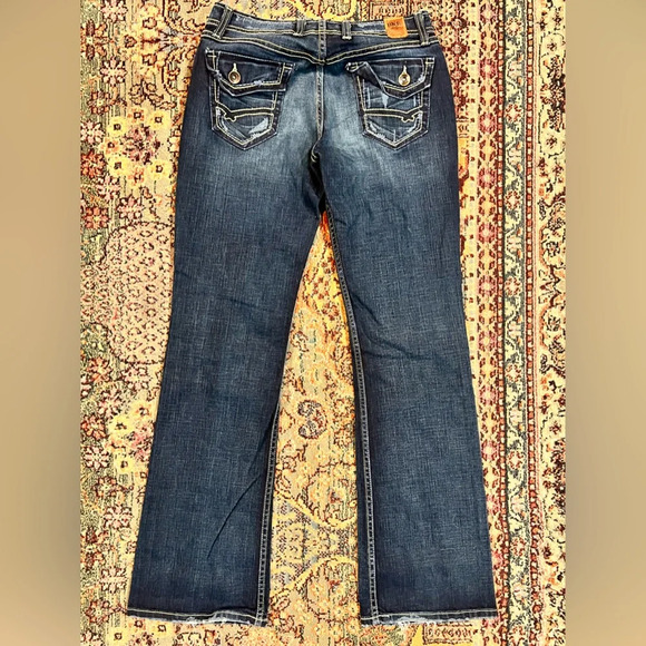 Ladies BKE Denim Wendi Jeans - Picture 3 of 10